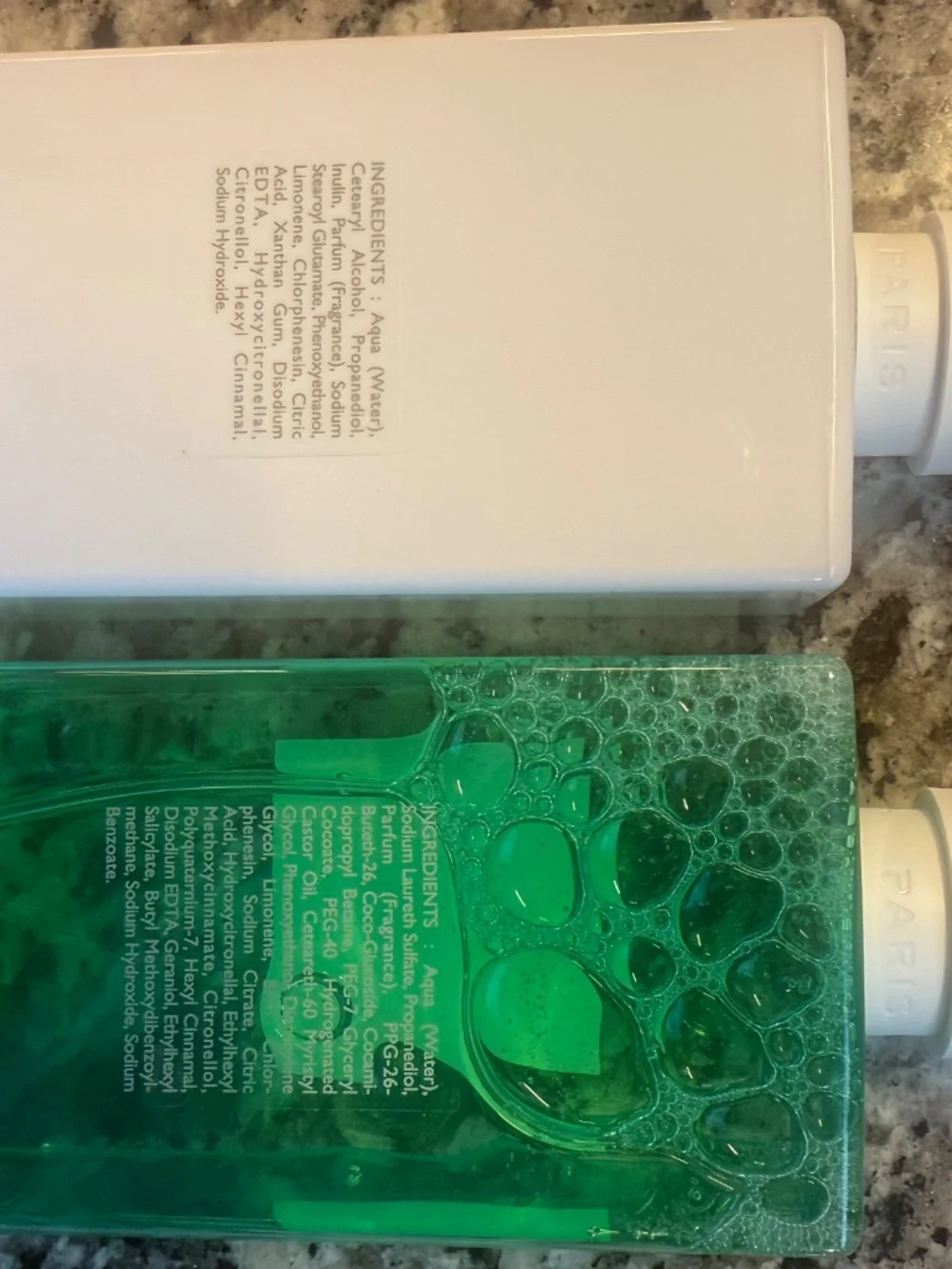 Hermès Un Jardin Sur Le Nil Liquid Shampoo and conditioner 200 mL / 6.5 fl oz